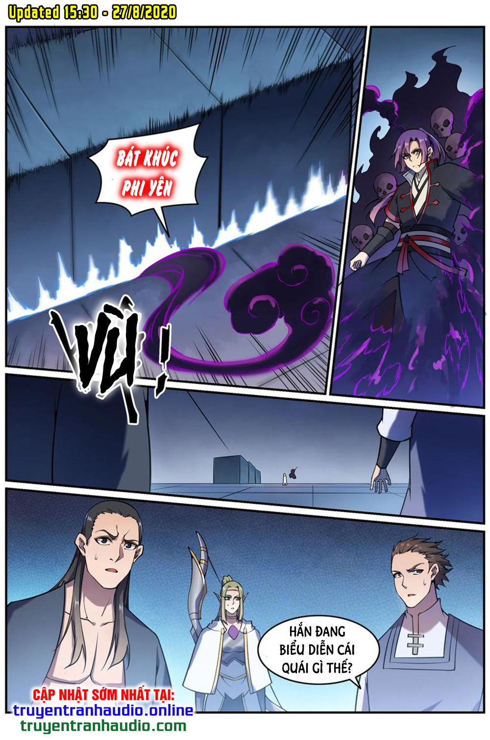 Bách Luyện Thành Thần - Chương 612