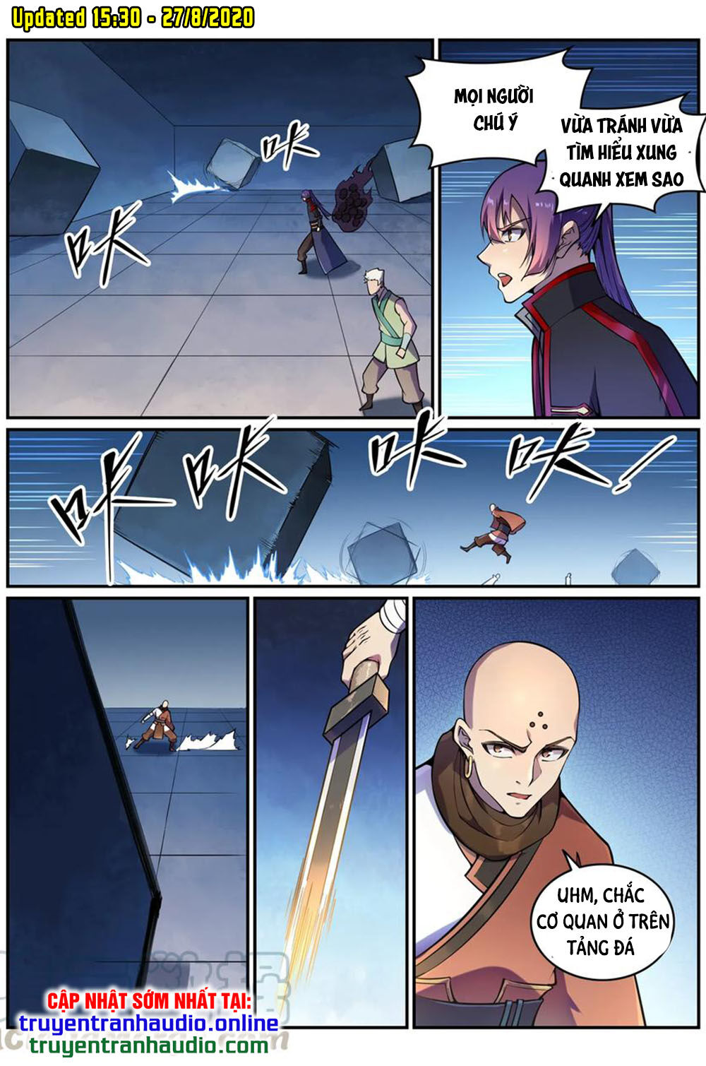 Bách Luyện Thành Thần - Chương 612