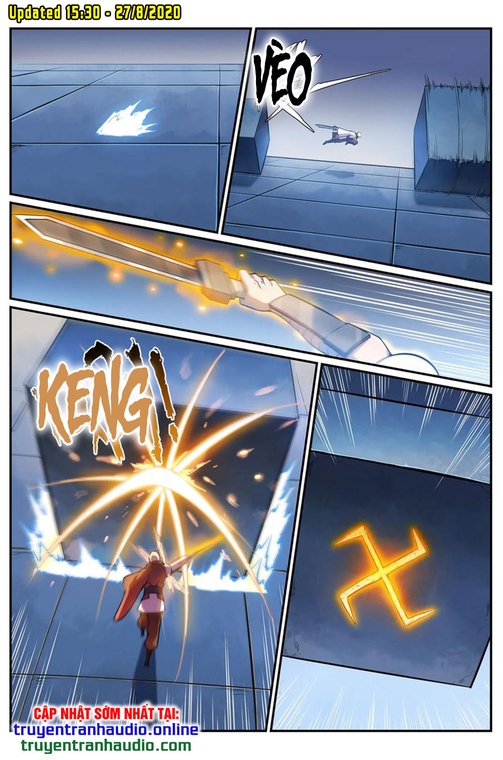 Bách Luyện Thành Thần - Chương 612