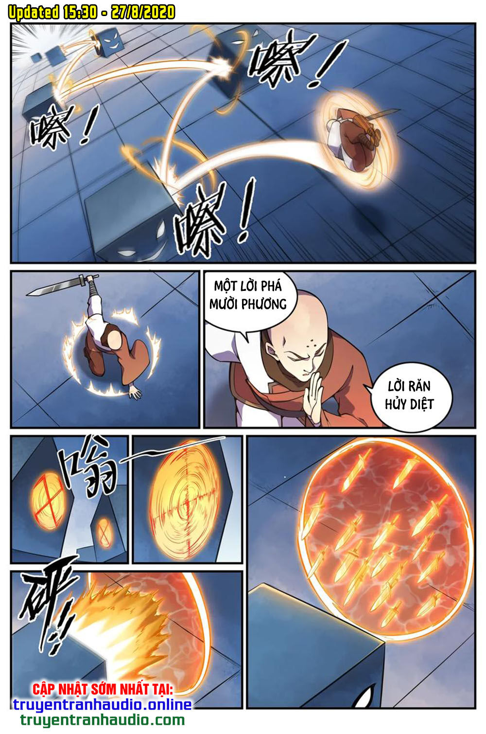 Bách Luyện Thành Thần - Chương 612