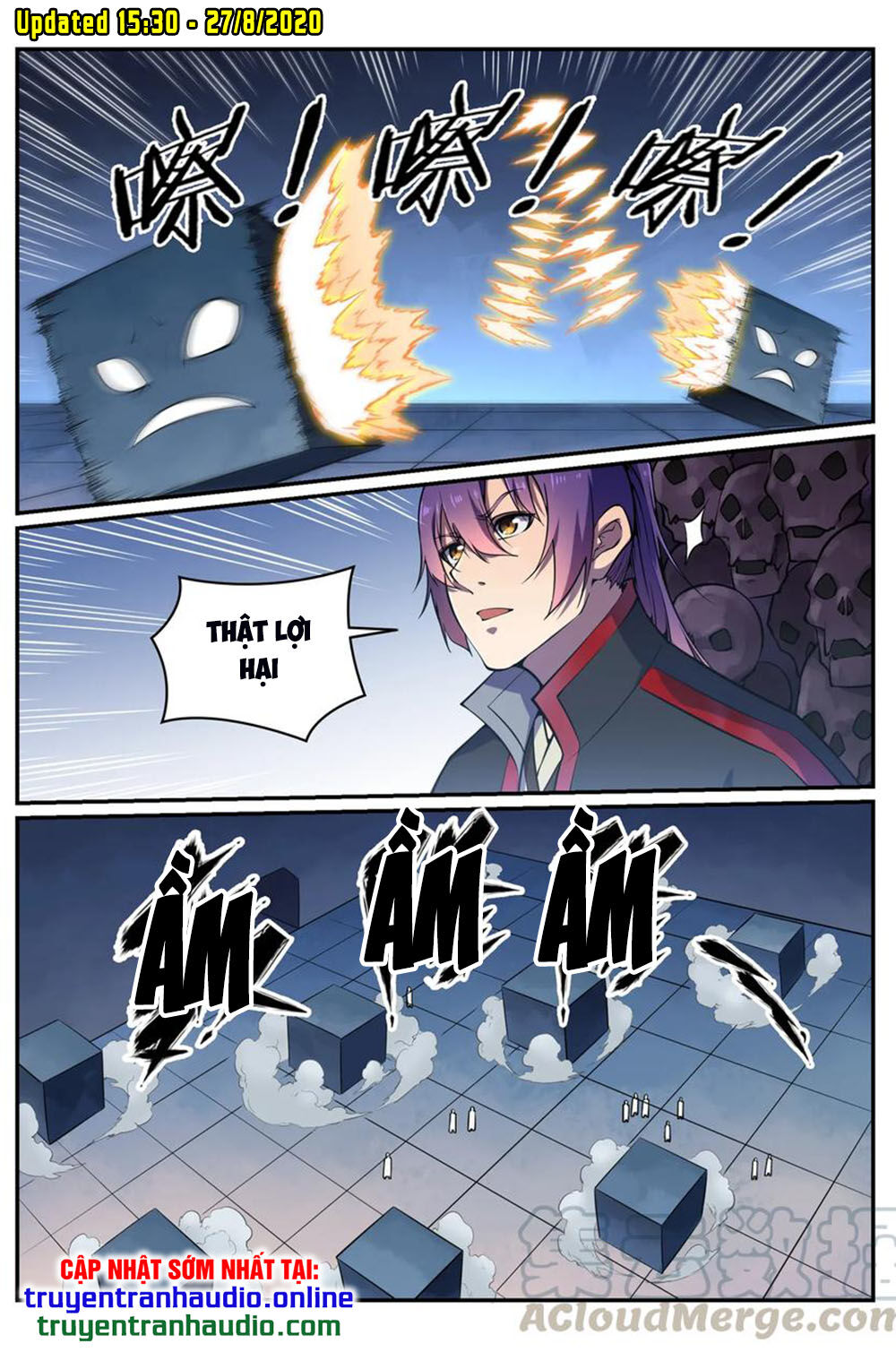 Bách Luyện Thành Thần - Chương 612