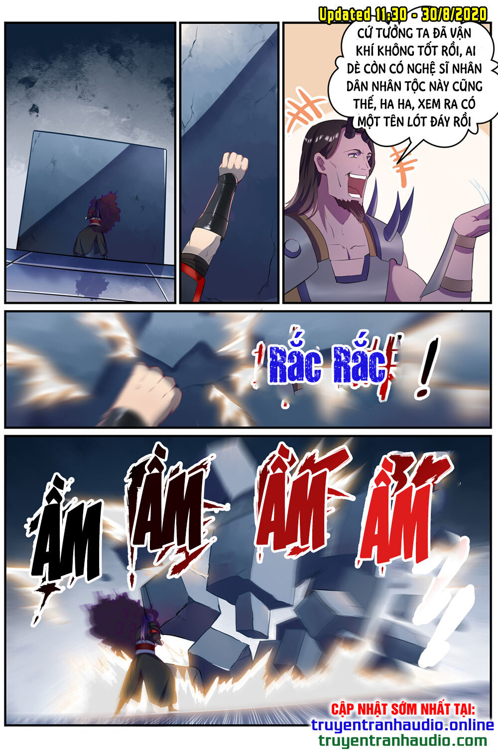 Bách Luyện Thành Thần - Chương 615