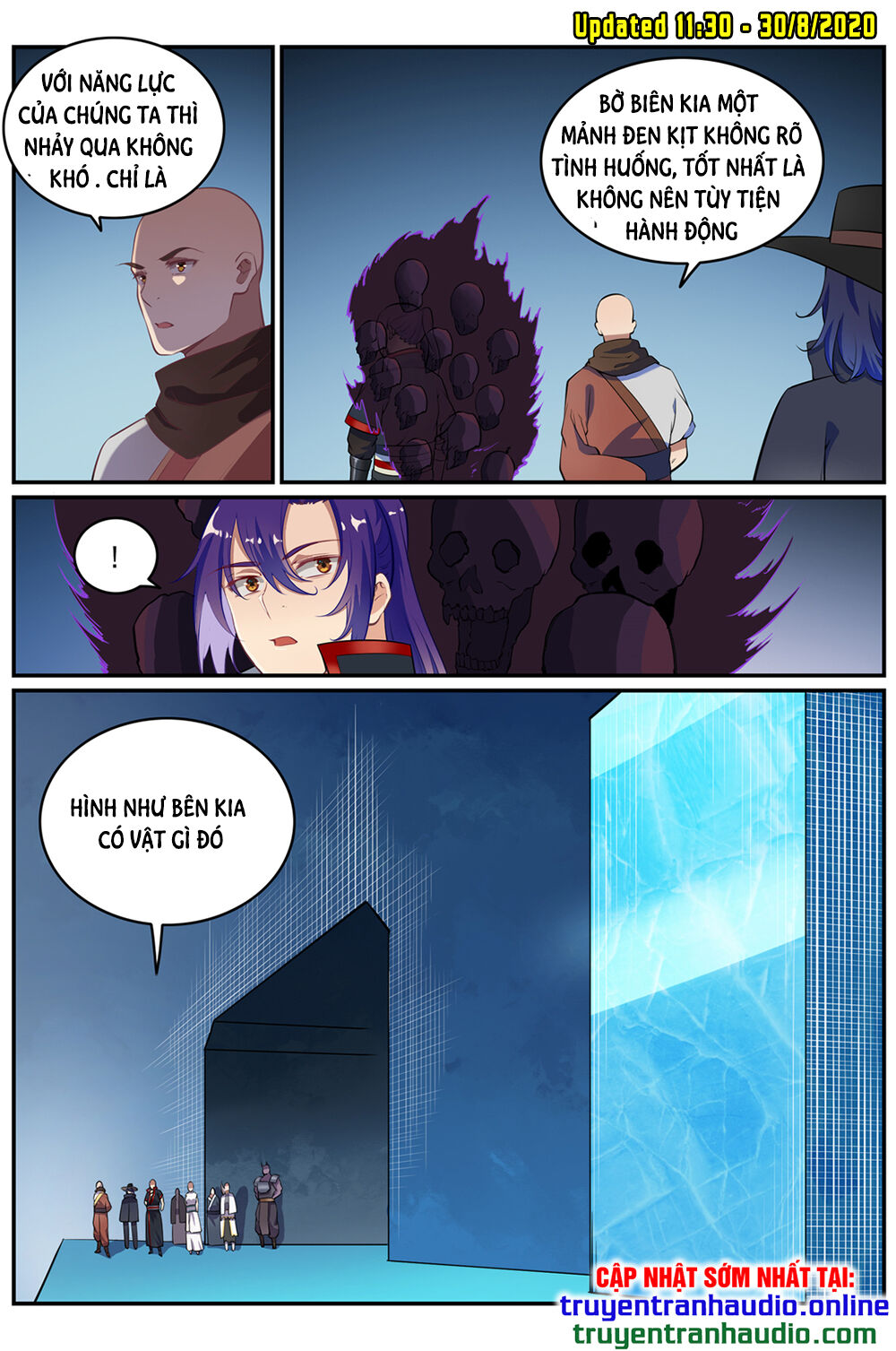 Bách Luyện Thành Thần - Chương 615