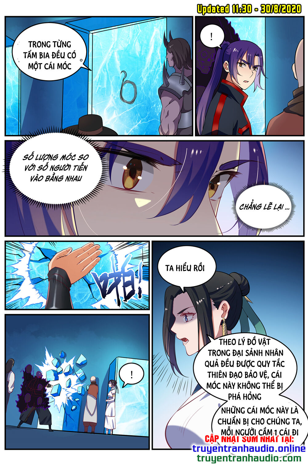 Bách Luyện Thành Thần - Chương 615