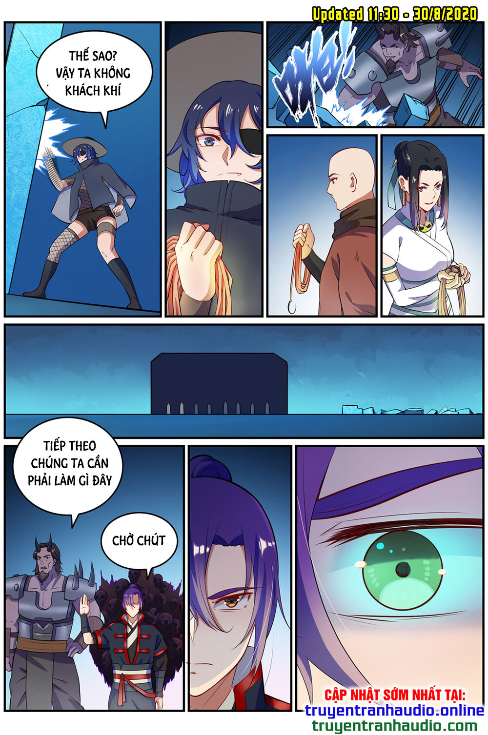 Bách Luyện Thành Thần - Chương 615