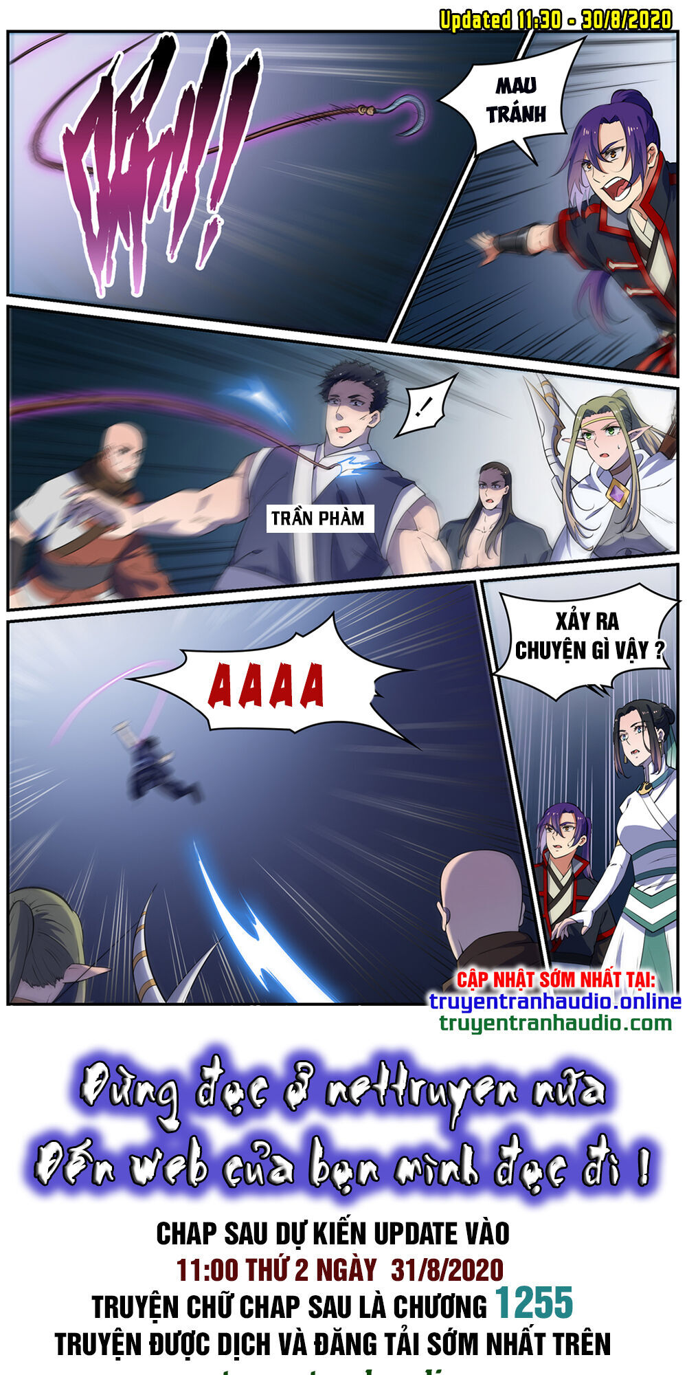 Bách Luyện Thành Thần - Chương 615