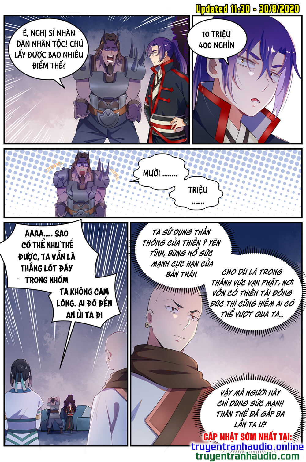 Bách Luyện Thành Thần - Chương 615