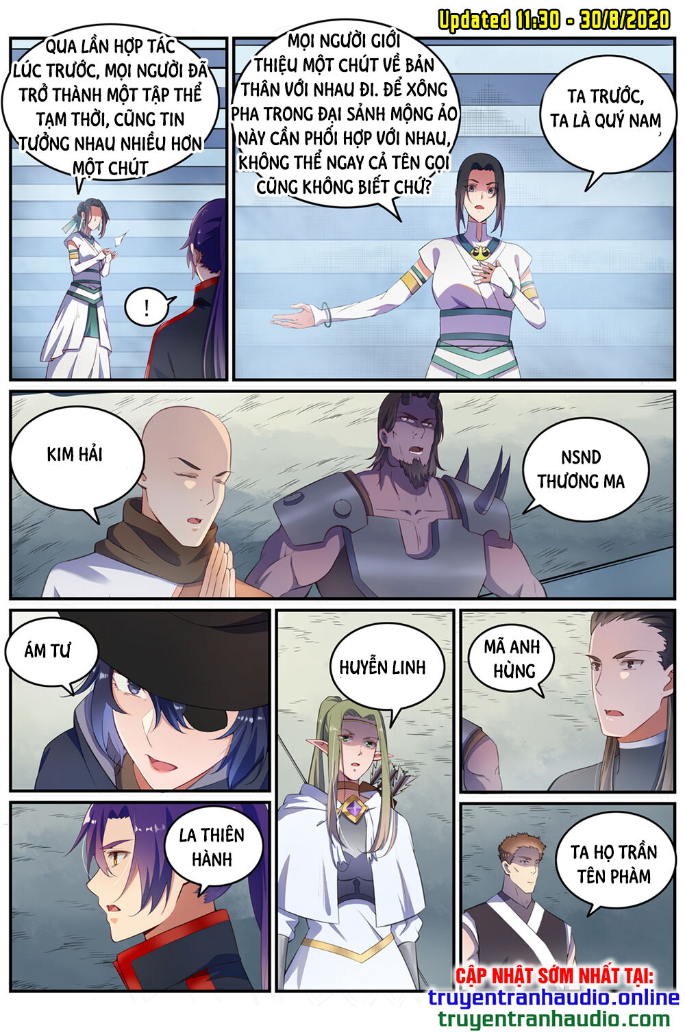 Bách Luyện Thành Thần - Chương 615