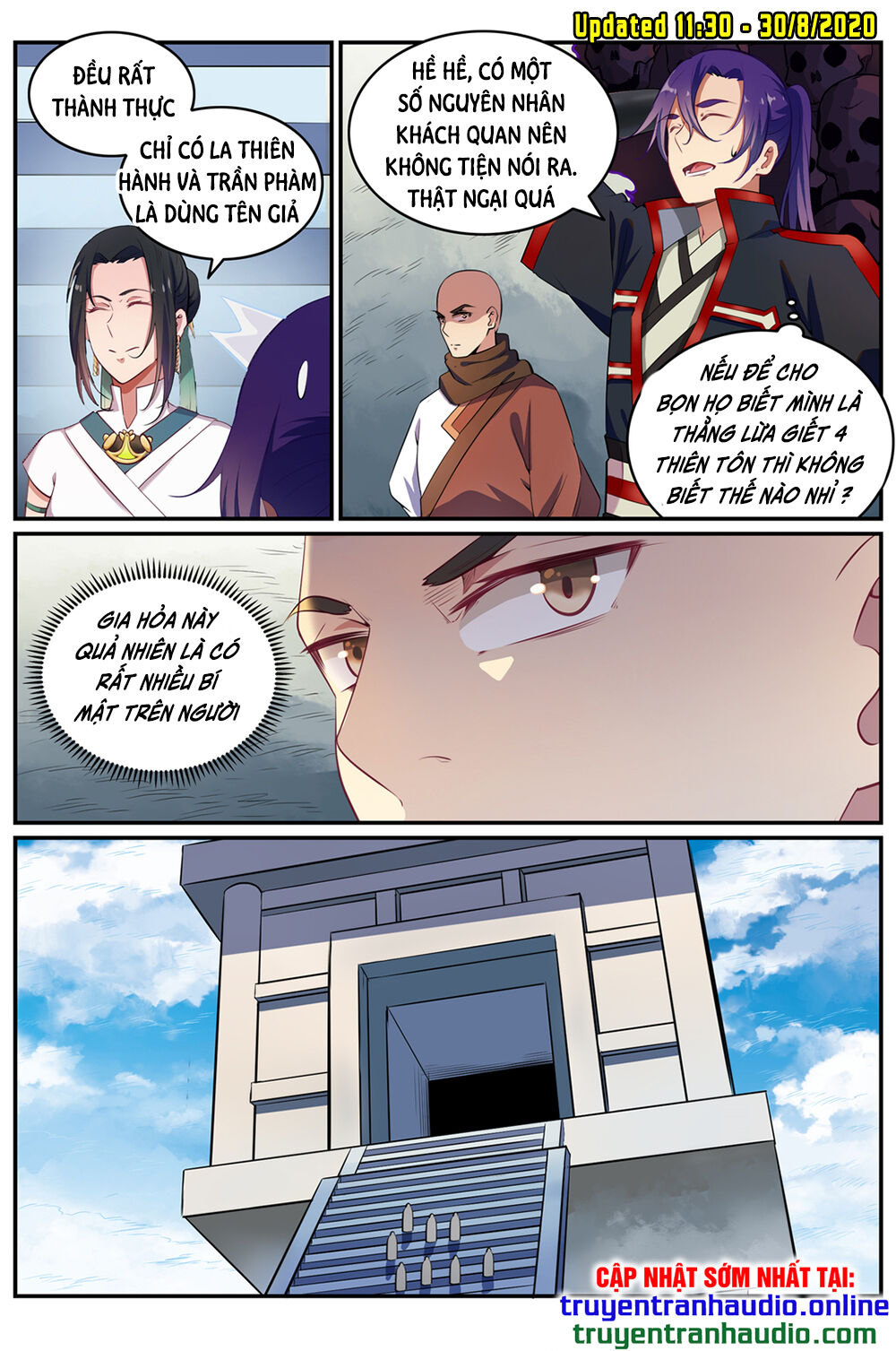 Bách Luyện Thành Thần - Chương 615