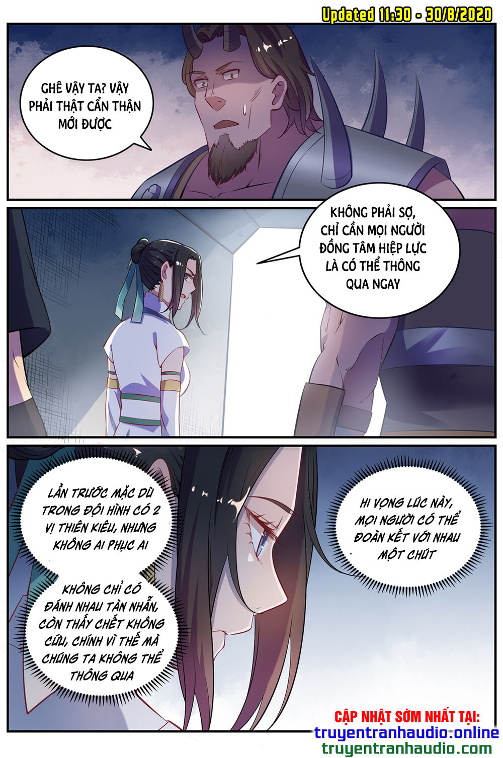 Bách Luyện Thành Thần - Chương 615