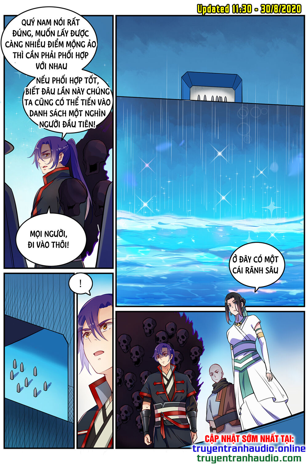 Bách Luyện Thành Thần - Chương 615