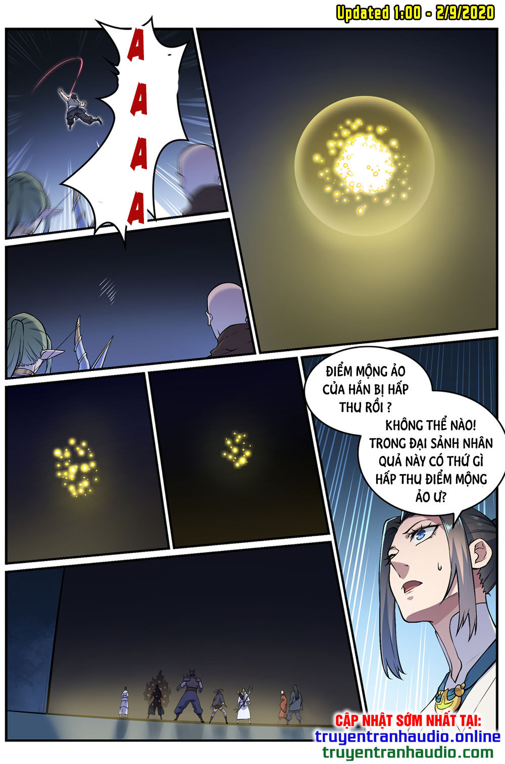 Bách Luyện Thành Thần - Chương 616