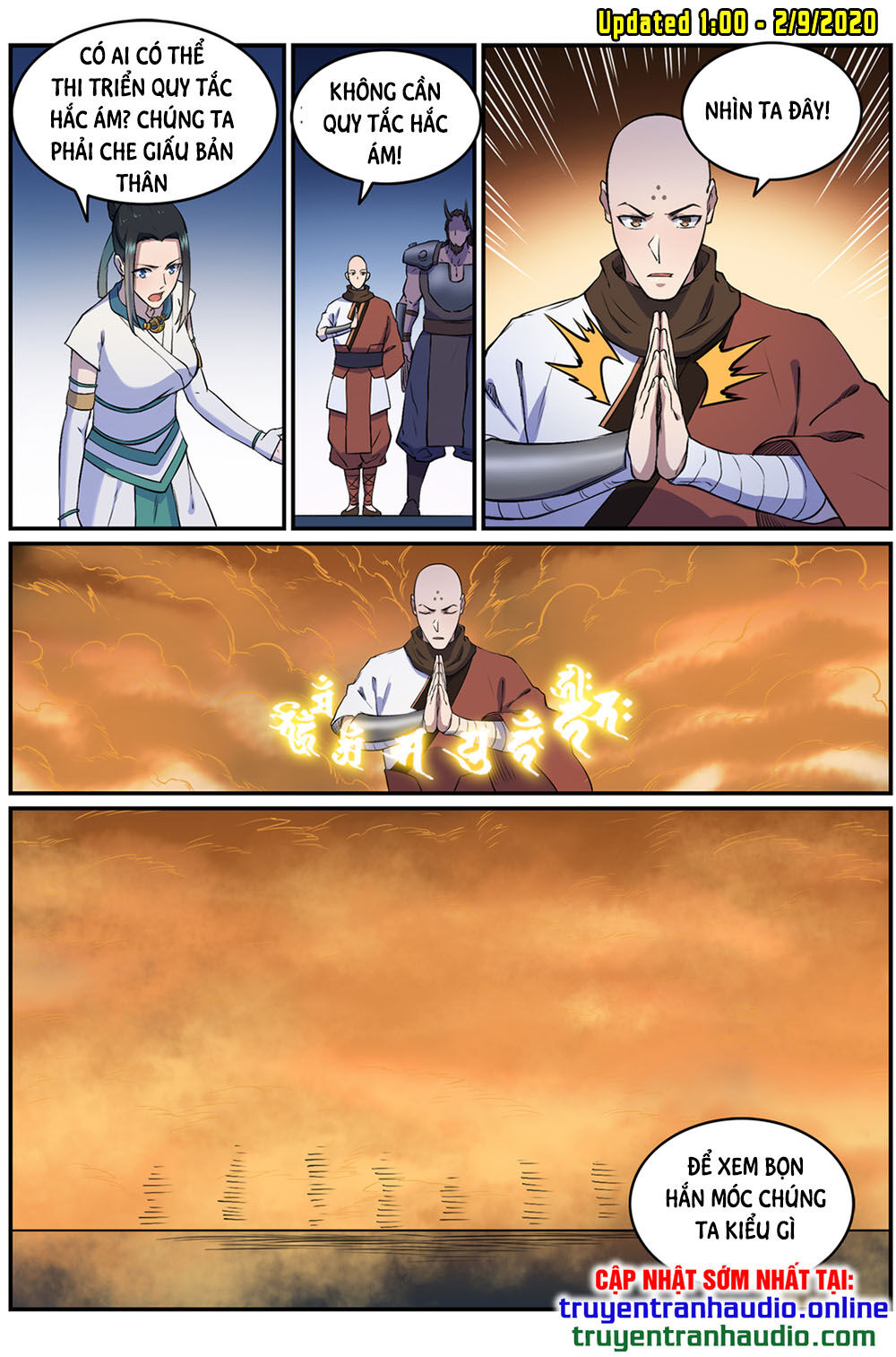 Bách Luyện Thành Thần - Chương 616