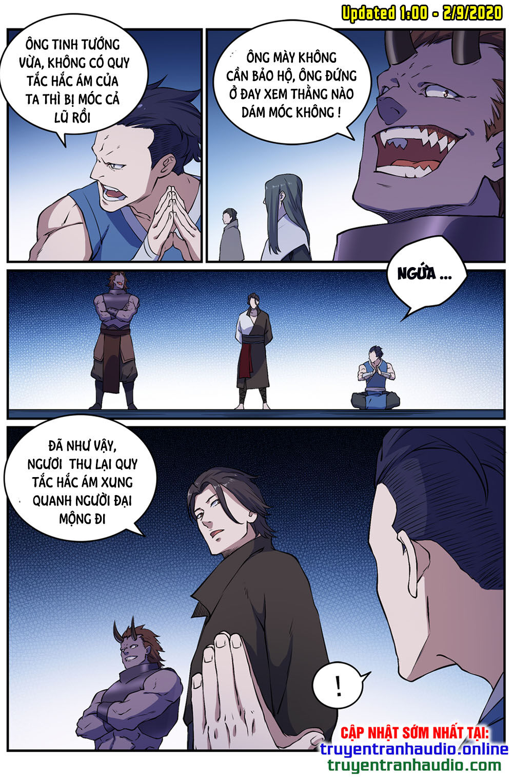 Bách Luyện Thành Thần - Chương 616