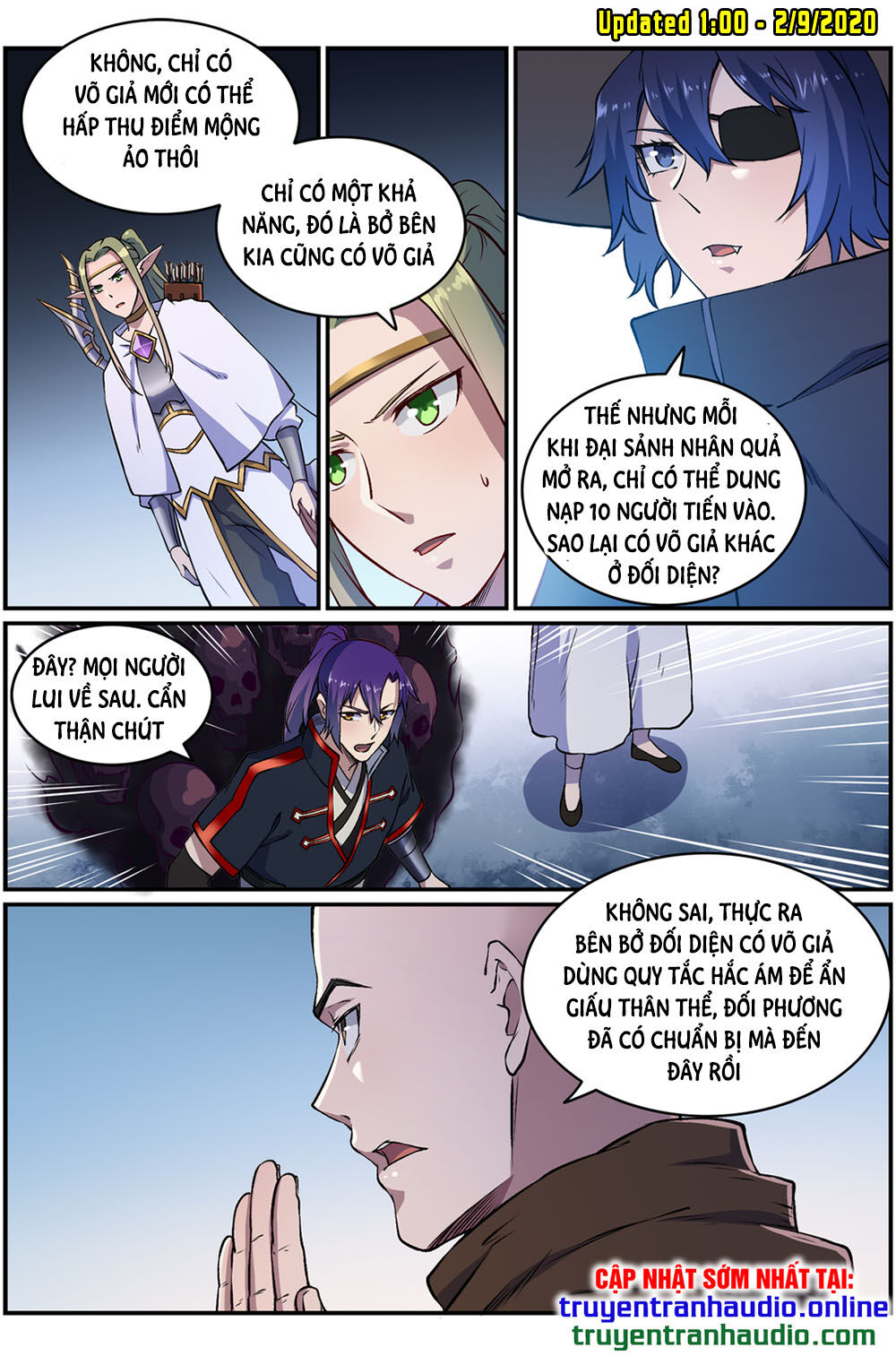 Bách Luyện Thành Thần - Chương 616