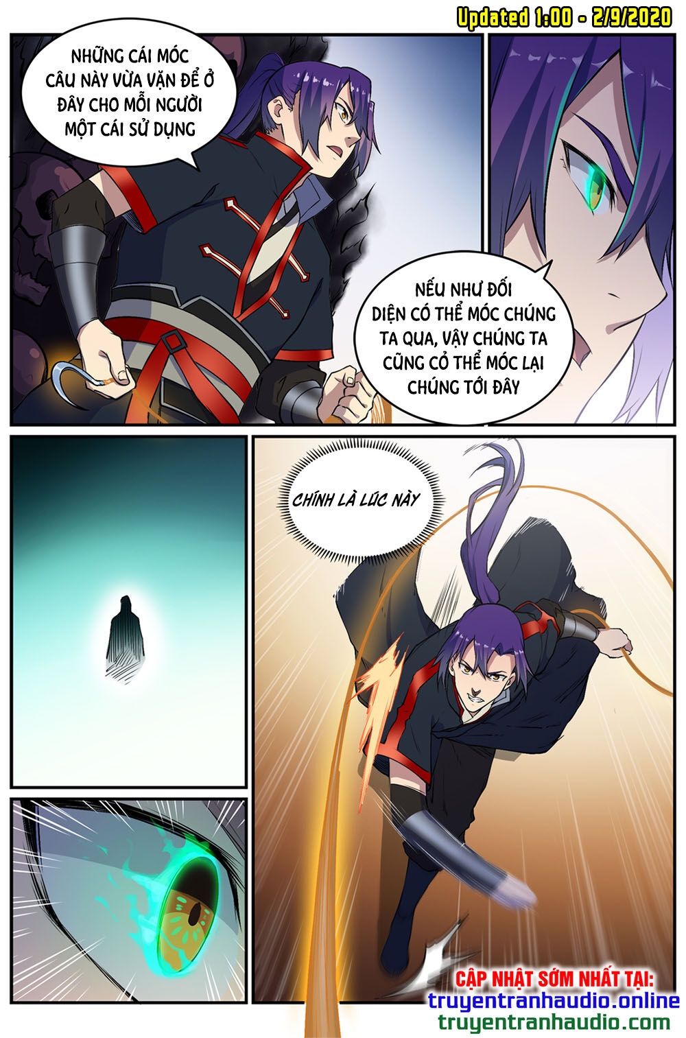 Bách Luyện Thành Thần - Chương 616