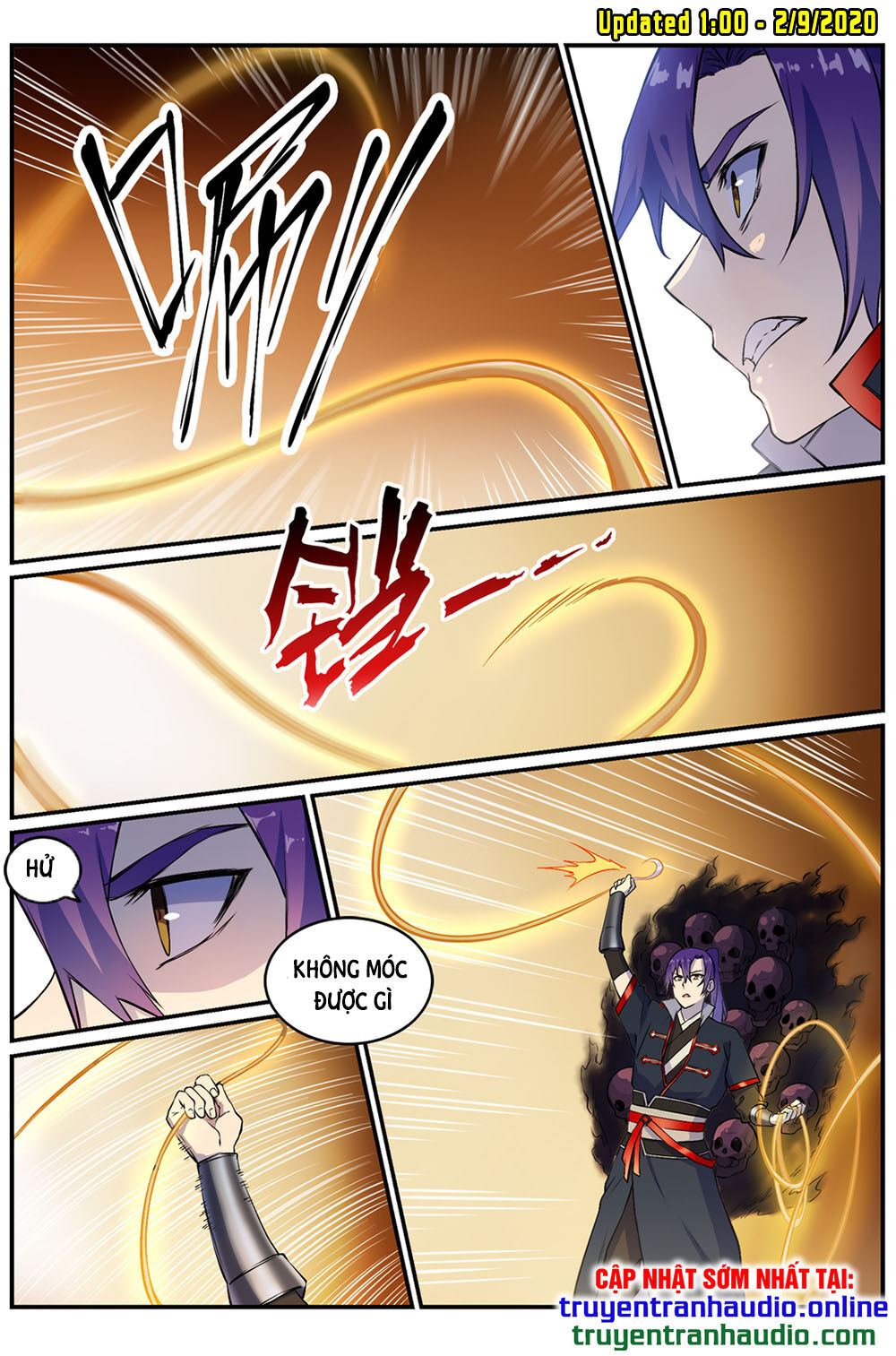 Bách Luyện Thành Thần - Chương 616