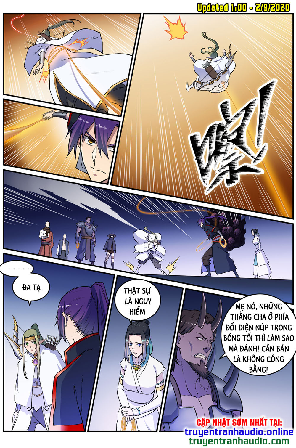 Bách Luyện Thành Thần - Chương 616