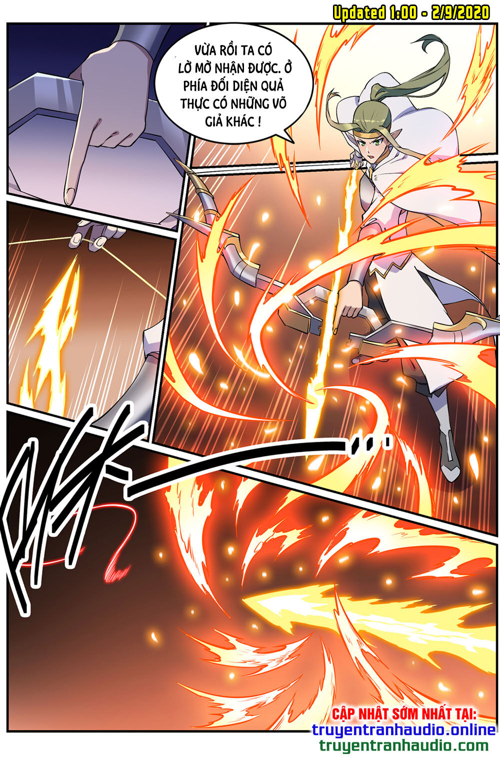 Bách Luyện Thành Thần - Chương 616