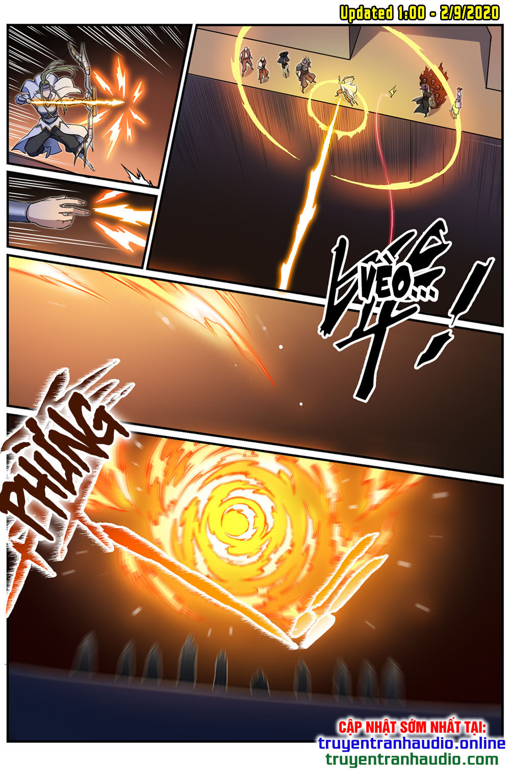 Bách Luyện Thành Thần - Chương 616