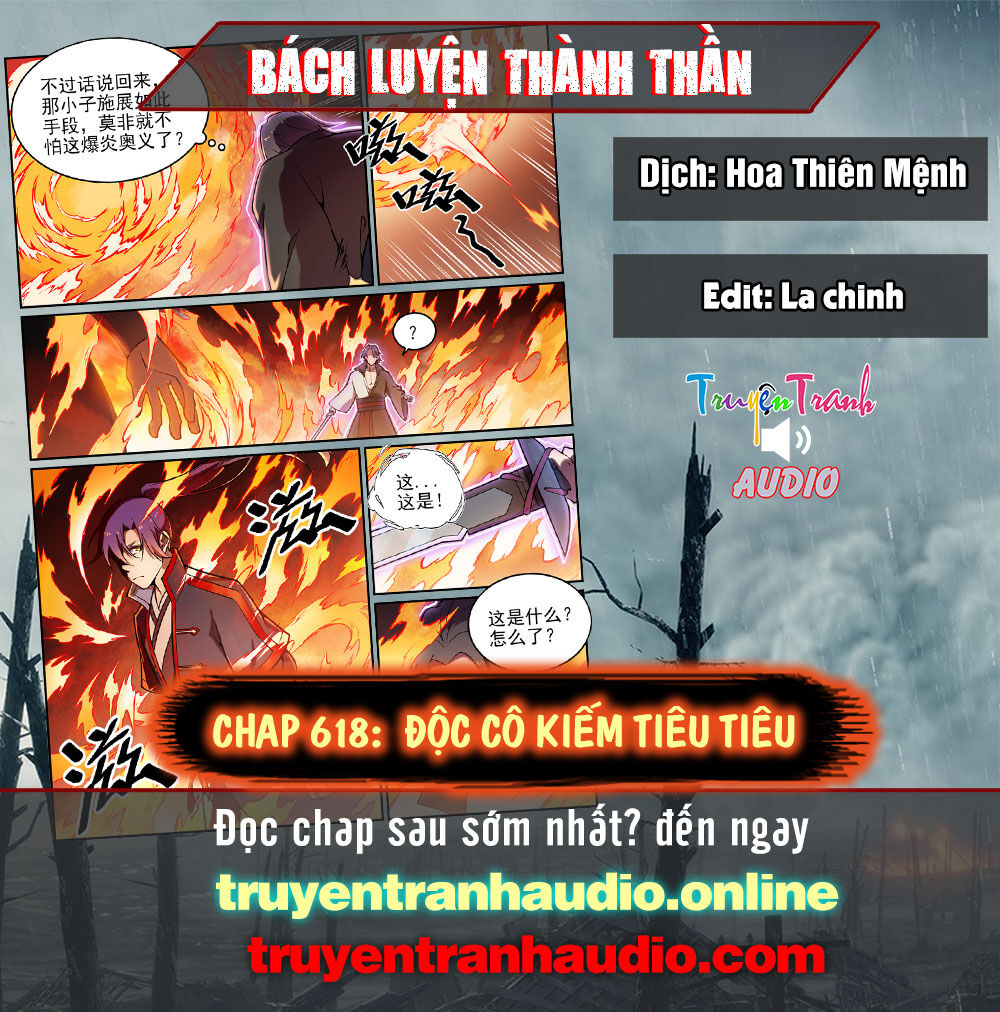 Bách Luyện Thành Thần - Chương 618