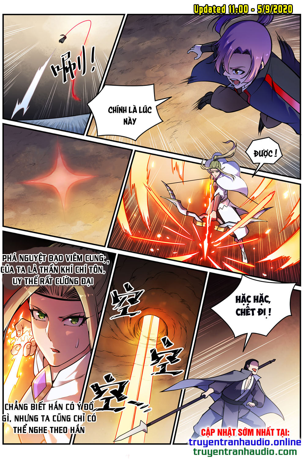 Bách Luyện Thành Thần - Chương 618