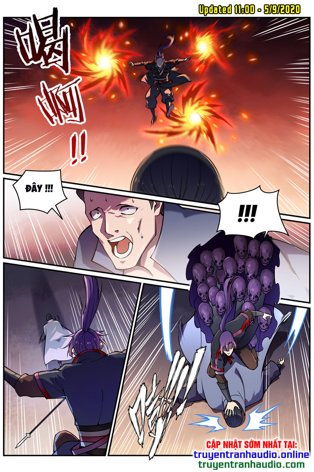 Bách Luyện Thành Thần - Chương 618