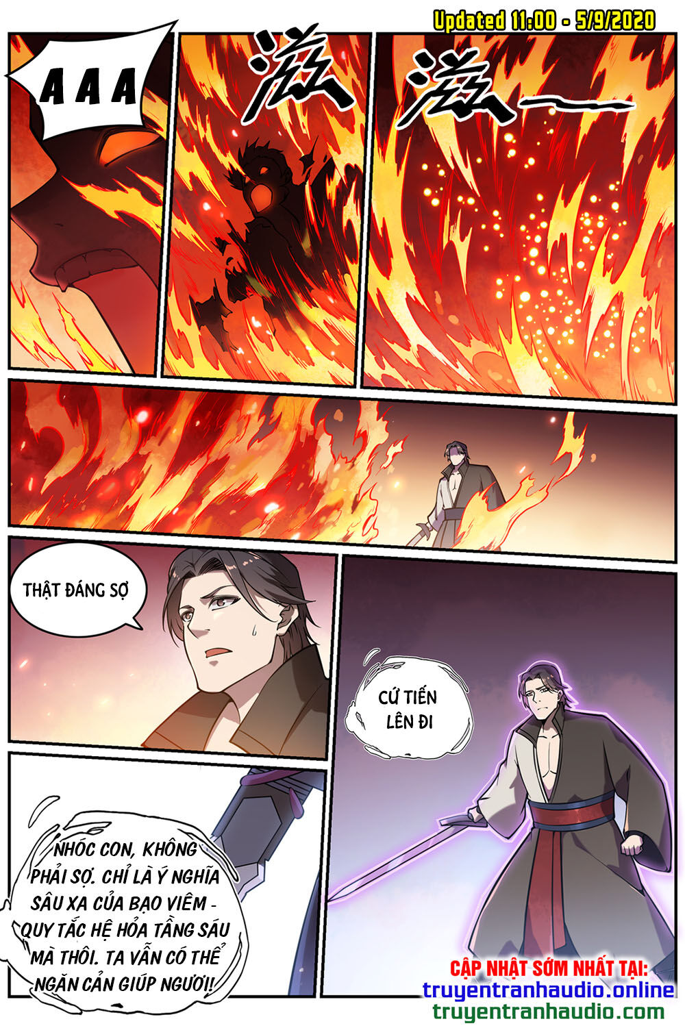 Bách Luyện Thành Thần - Chương 618