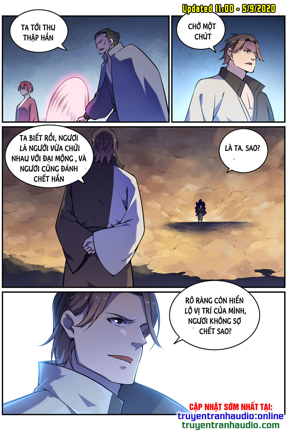 Bách Luyện Thành Thần - Chương 618