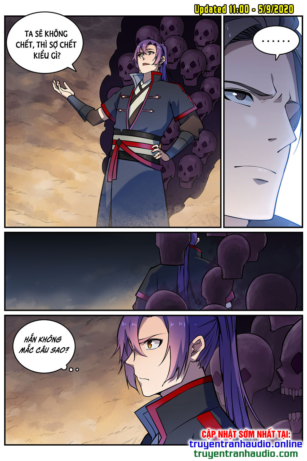 Bách Luyện Thành Thần - Chương 618