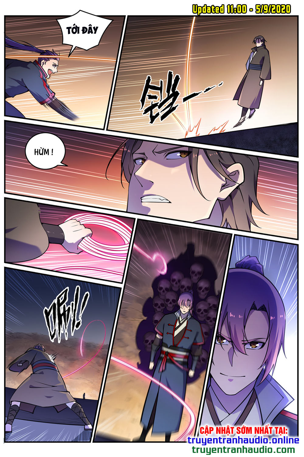 Bách Luyện Thành Thần - Chương 618