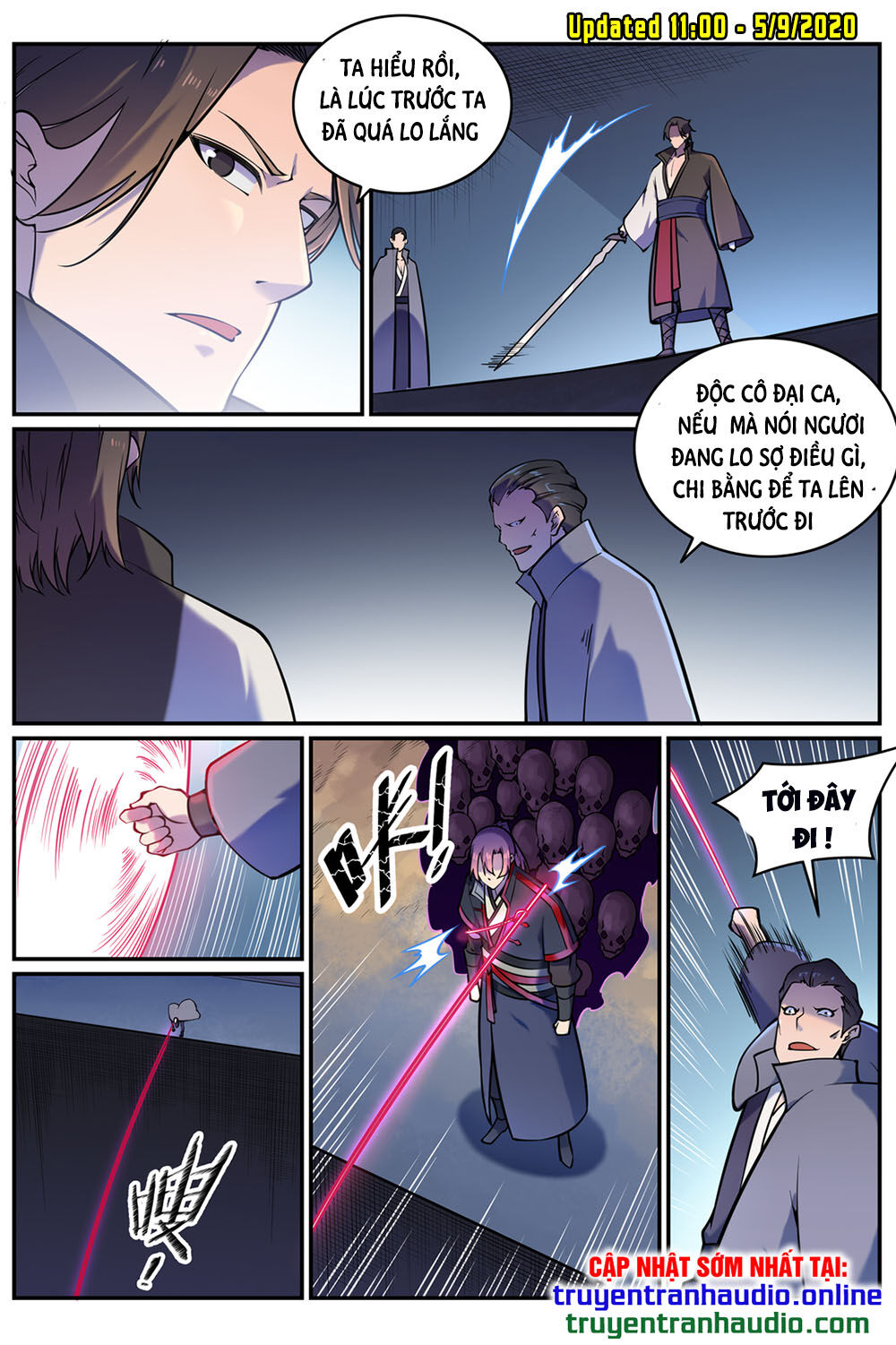 Bách Luyện Thành Thần - Chương 618