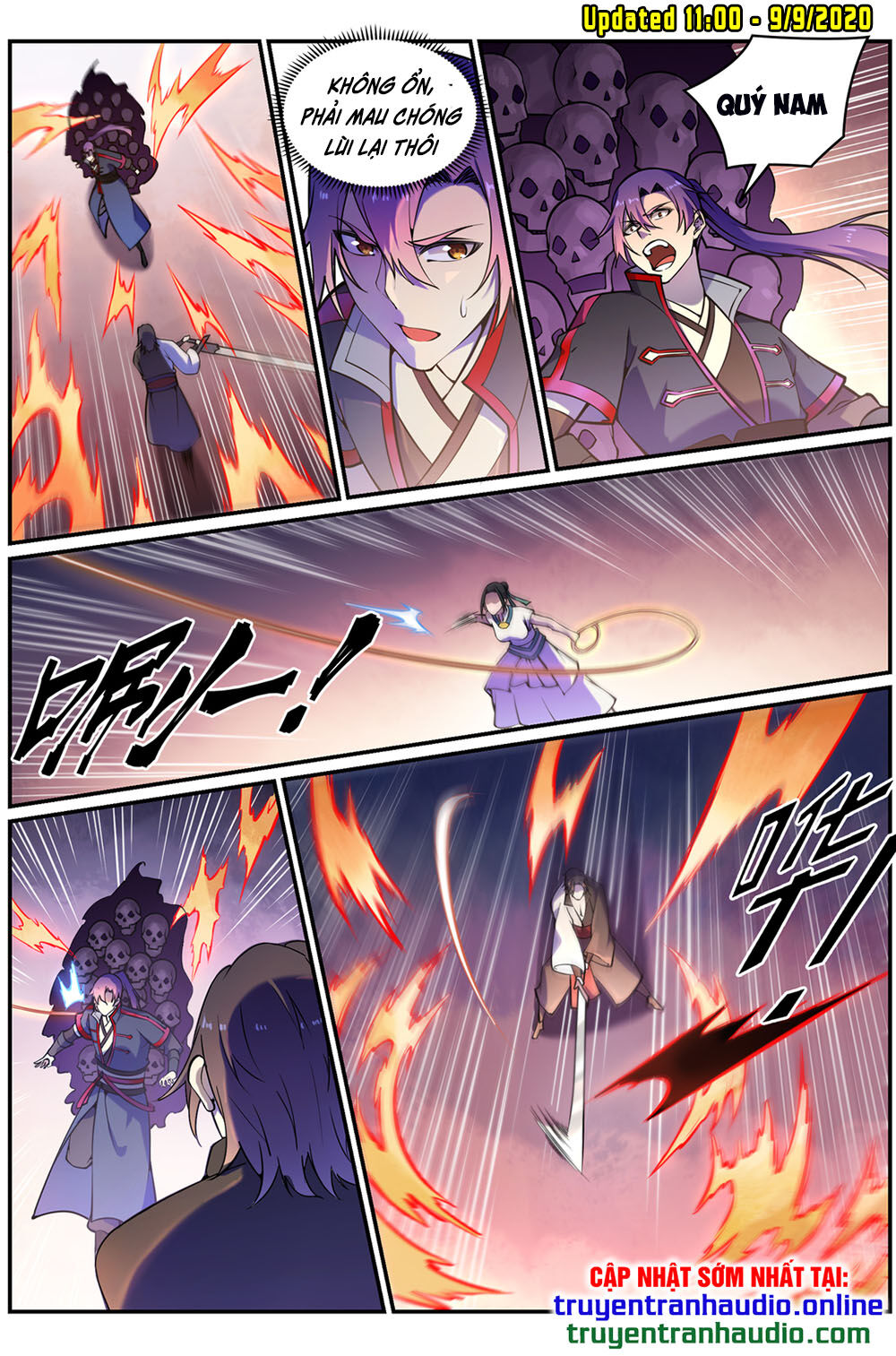 Bách Luyện Thành Thần - Chương 619