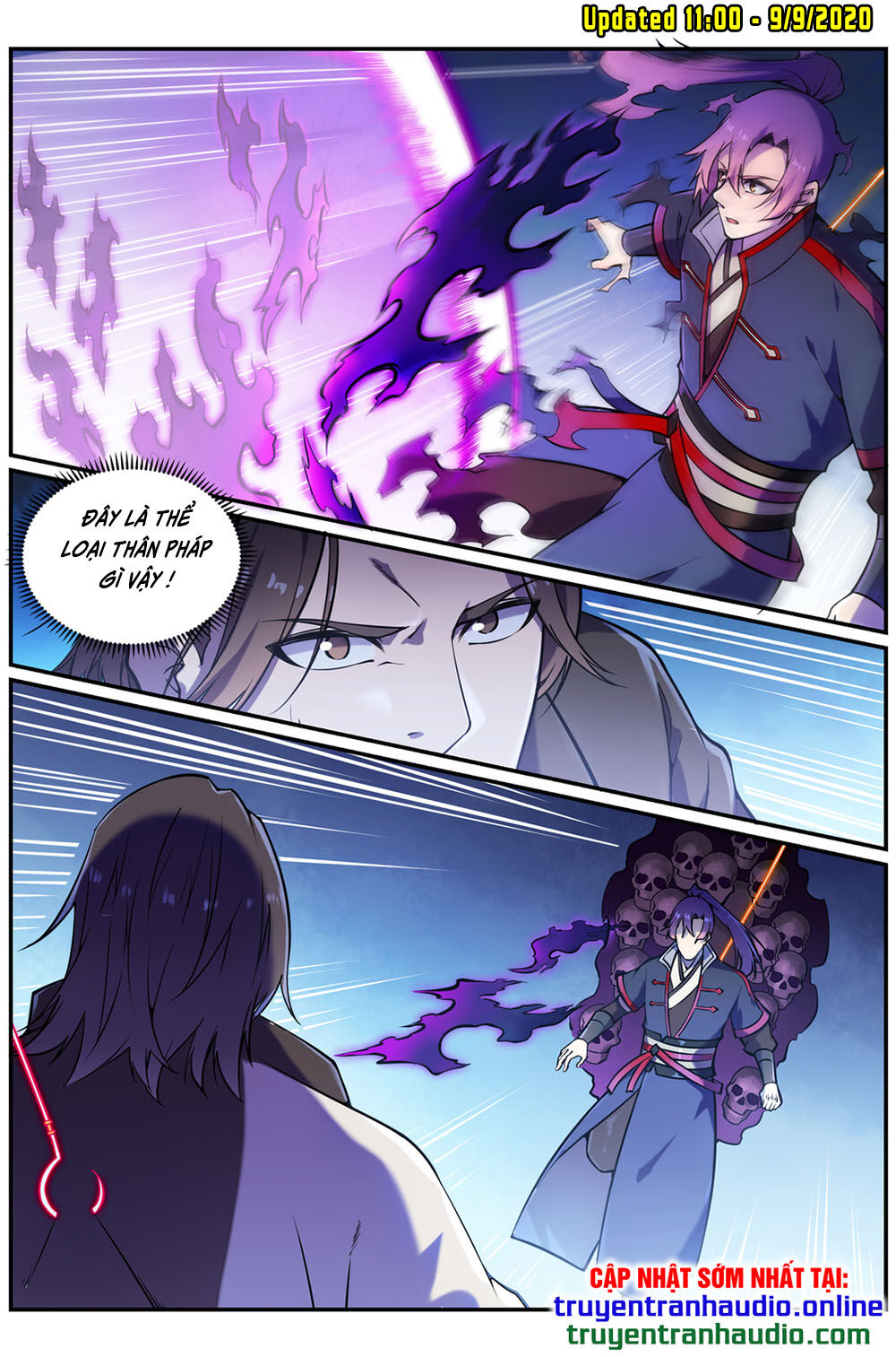 Bách Luyện Thành Thần - Chương 619