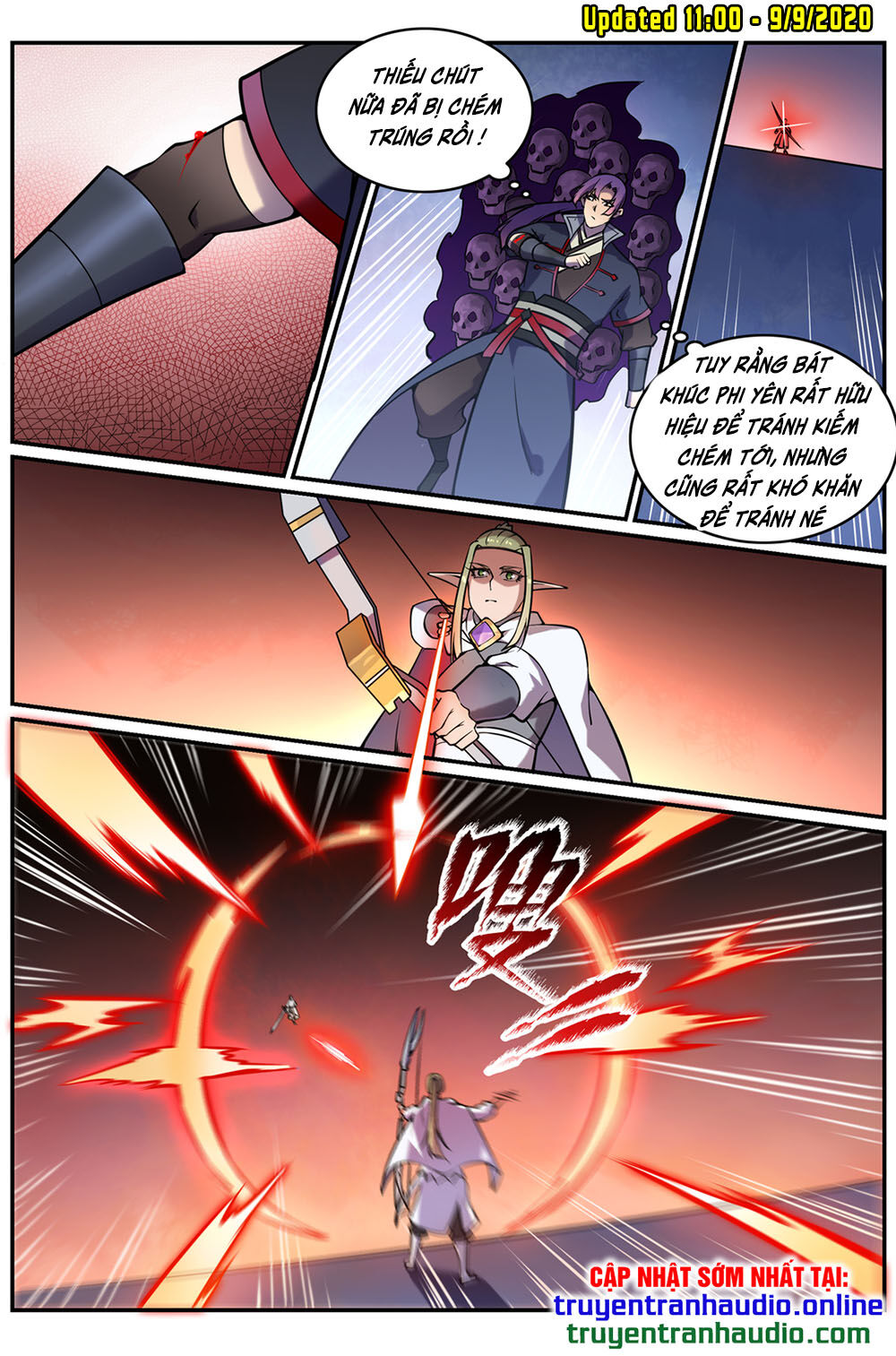 Bách Luyện Thành Thần - Chương 619