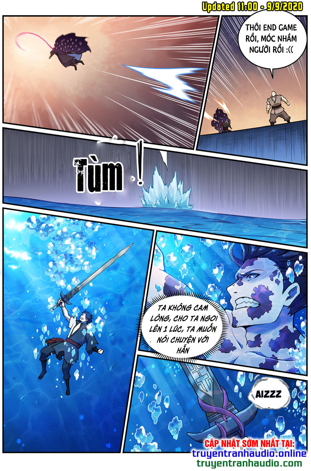 Bách Luyện Thành Thần - Chương 619