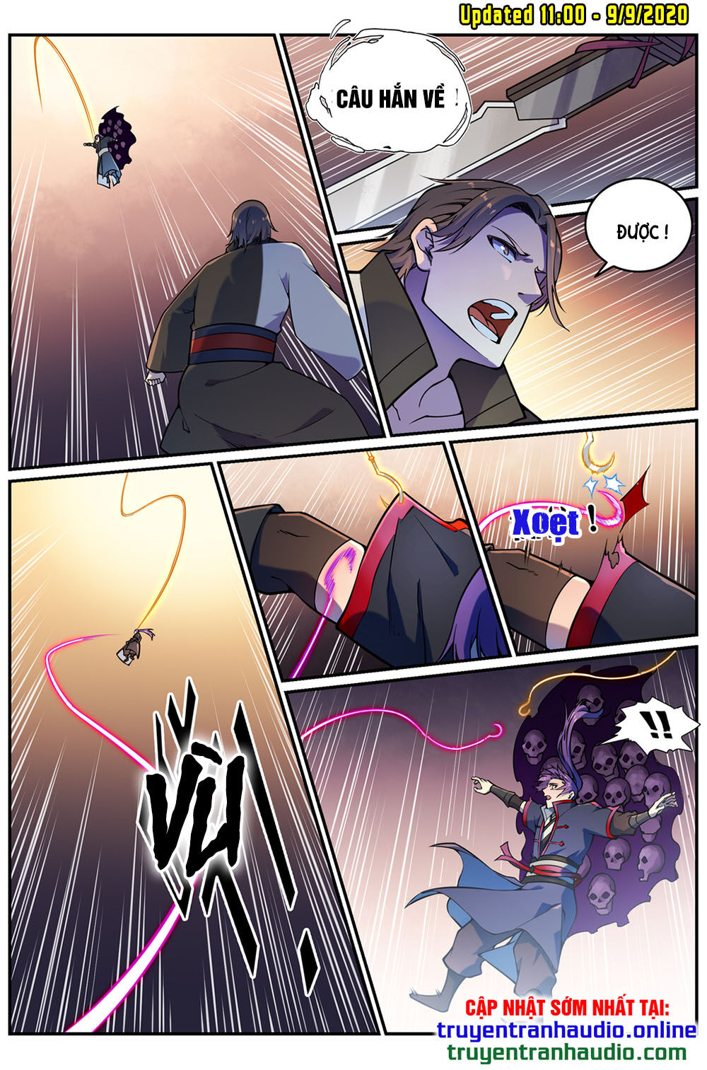 Bách Luyện Thành Thần - Chương 619