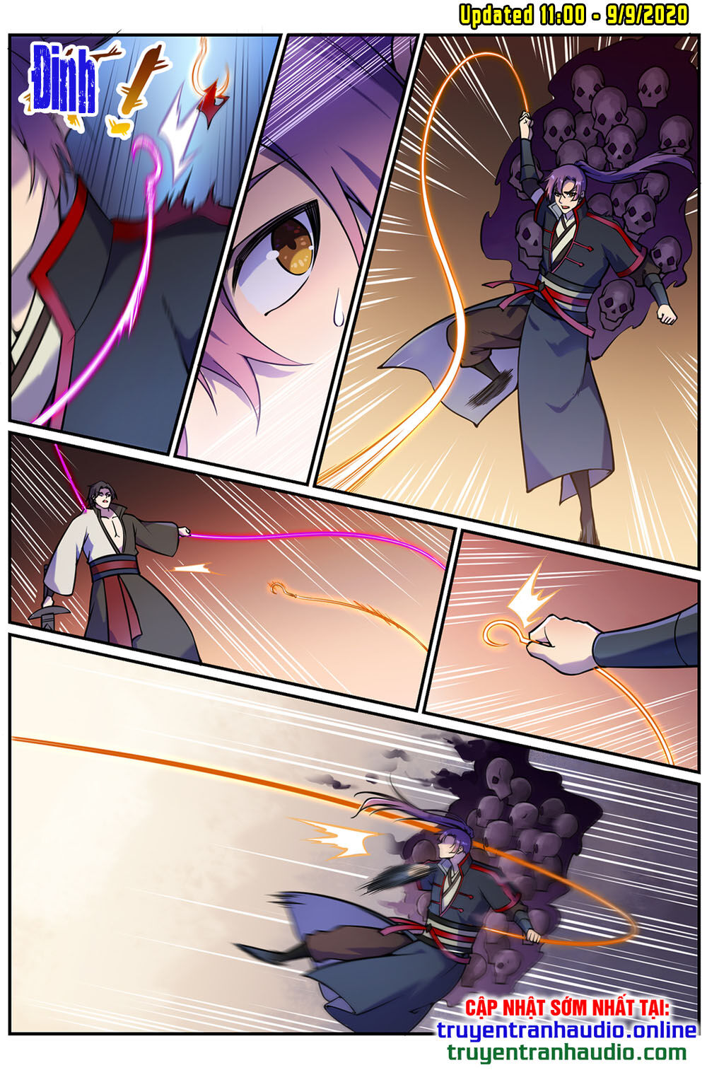 Bách Luyện Thành Thần - Chương 619