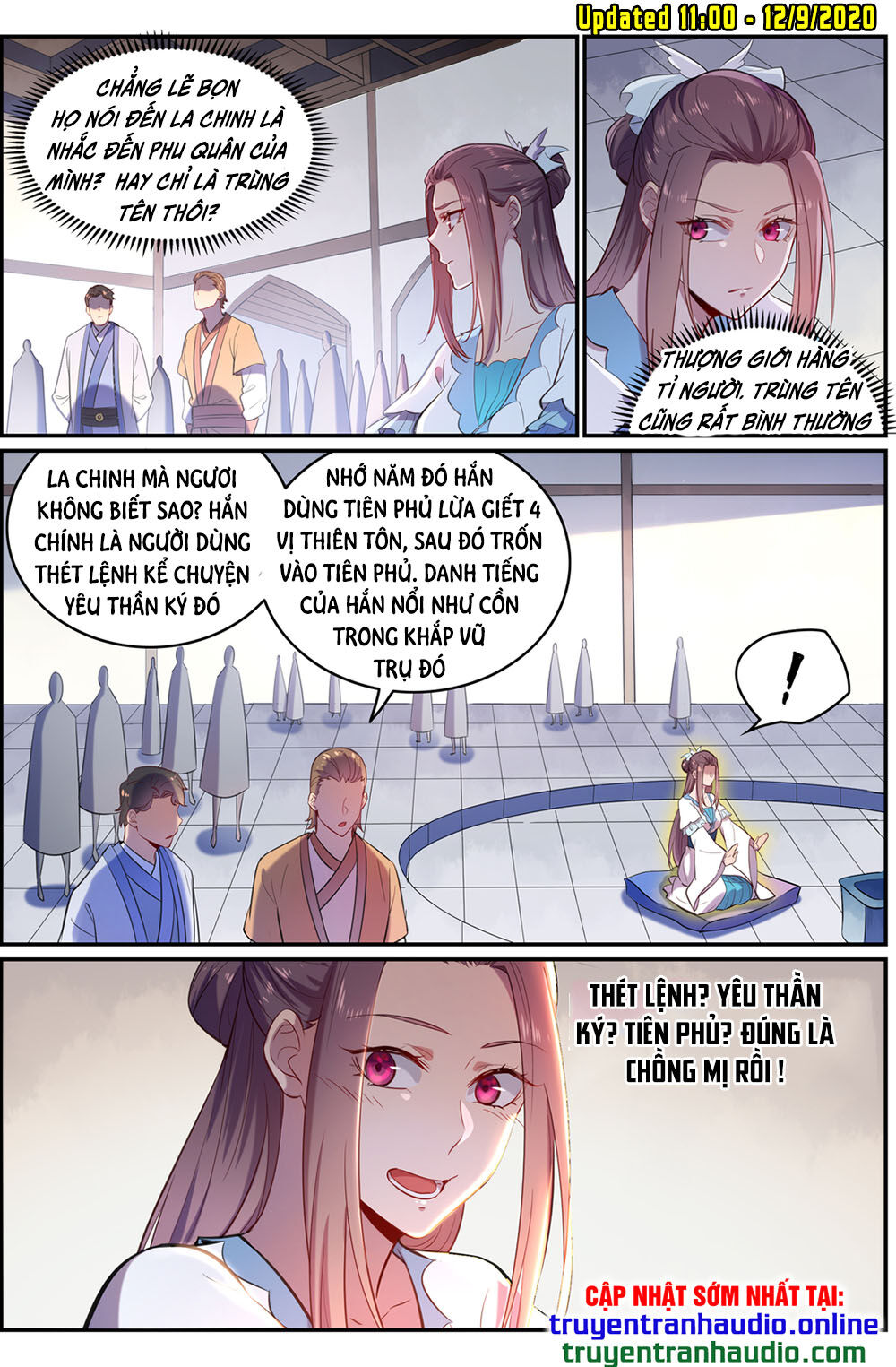 Bách Luyện Thành Thần - Chương 621