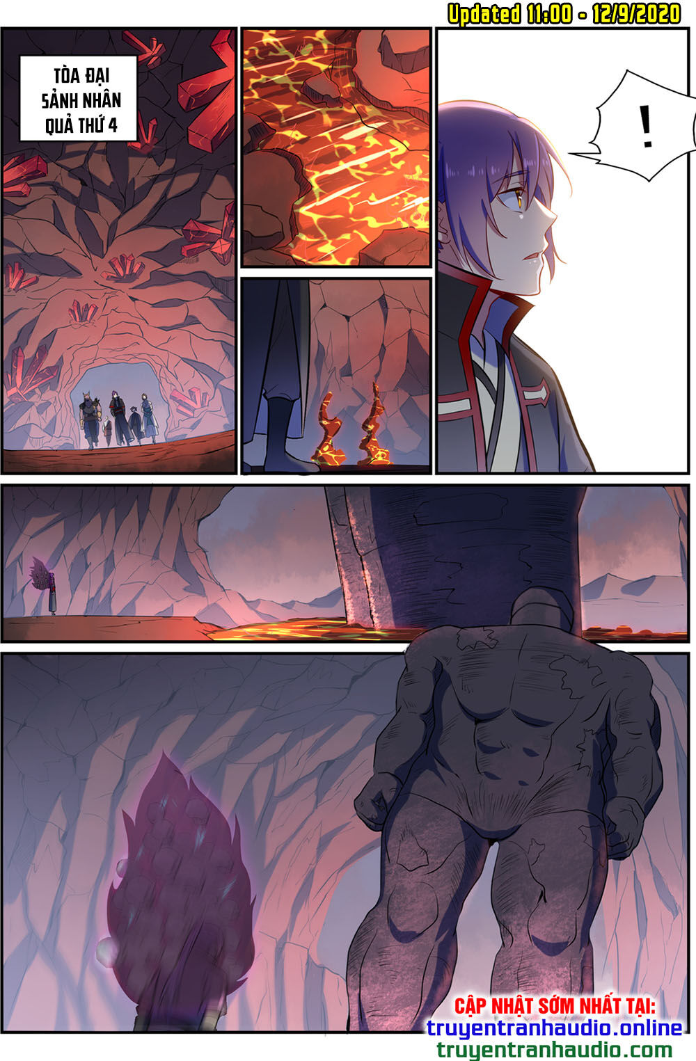 Bách Luyện Thành Thần - Chương 621
