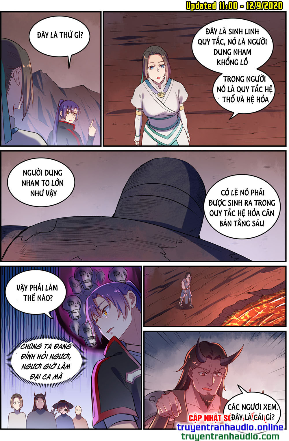 Bách Luyện Thành Thần - Chương 621