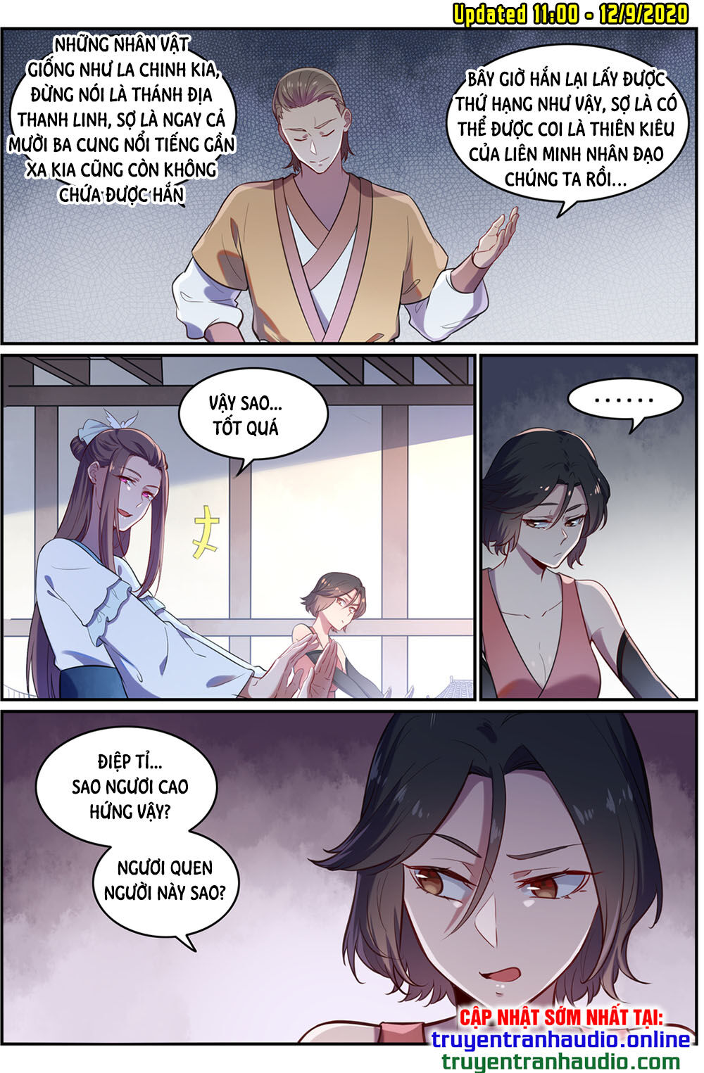 Bách Luyện Thành Thần - Chương 621