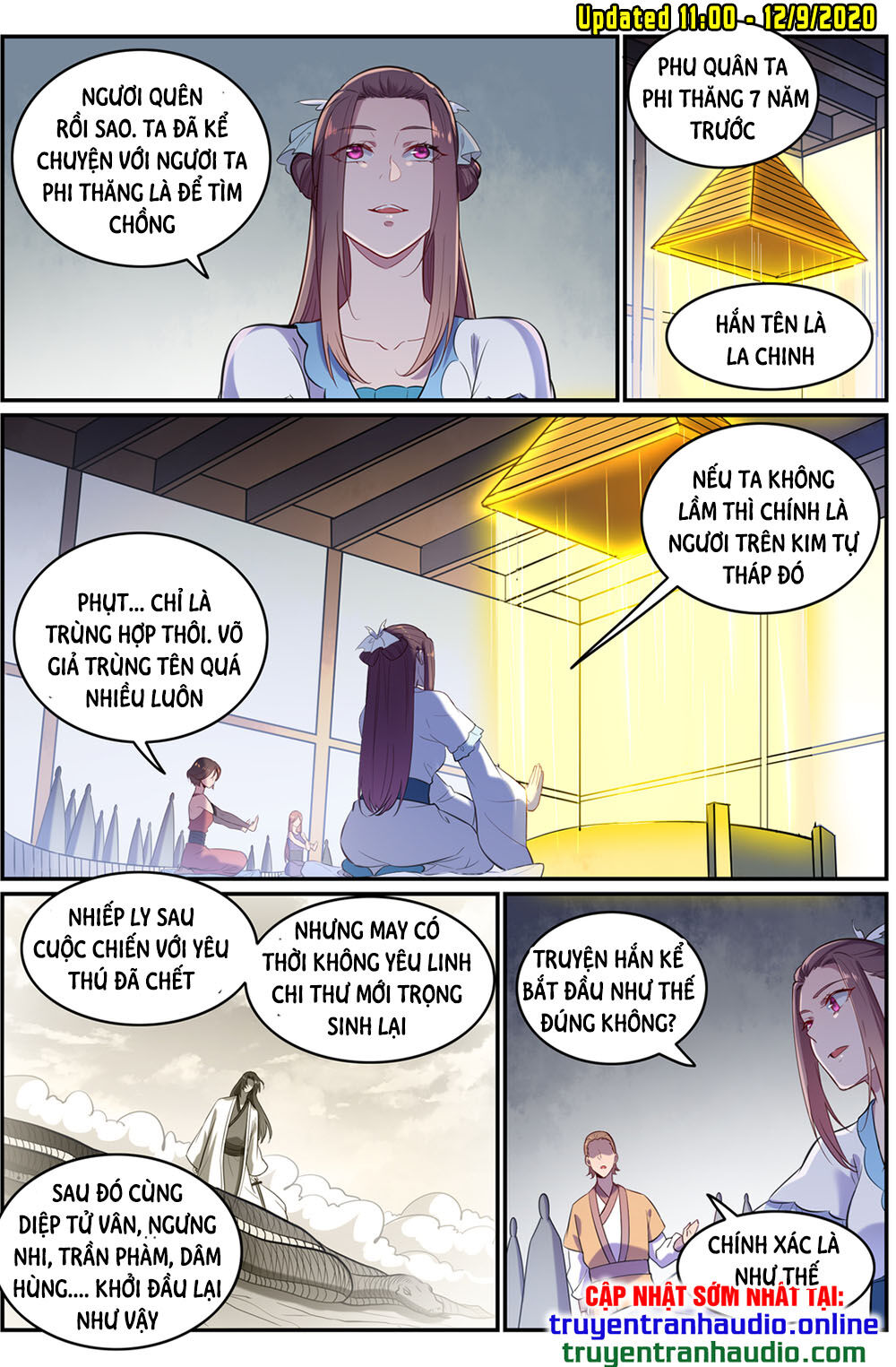 Bách Luyện Thành Thần - Chương 621