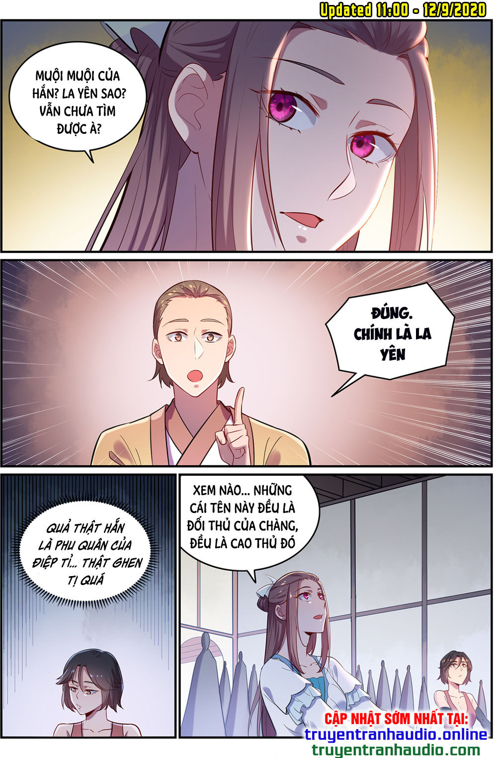 Bách Luyện Thành Thần - Chương 621