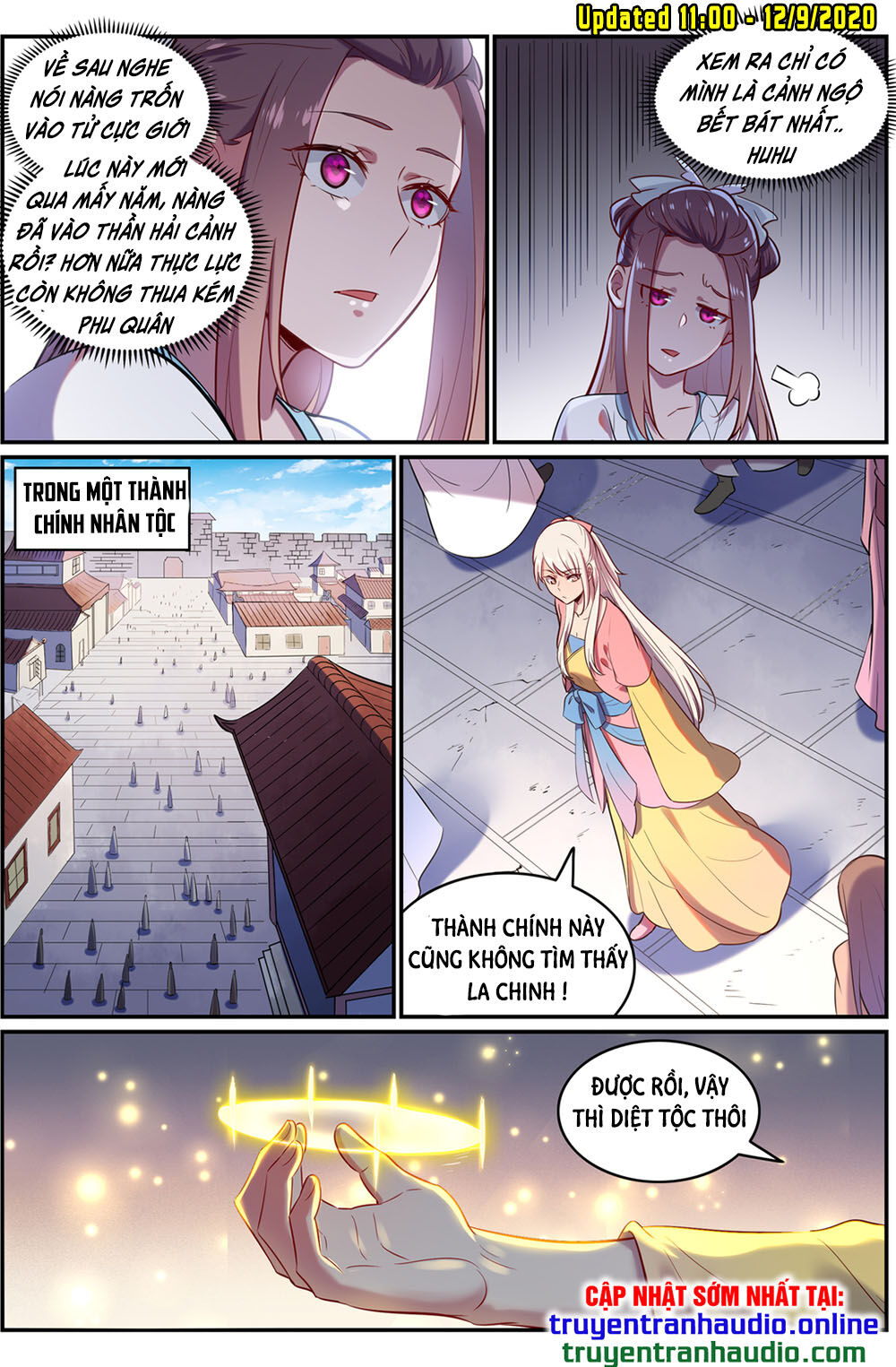 Bách Luyện Thành Thần - Chương 621