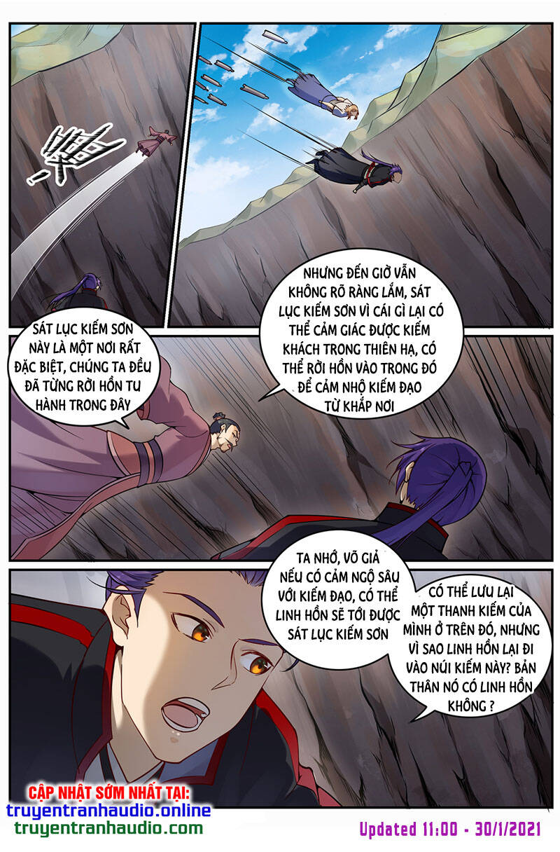 Bách Luyện Thành Thần - Chương 689