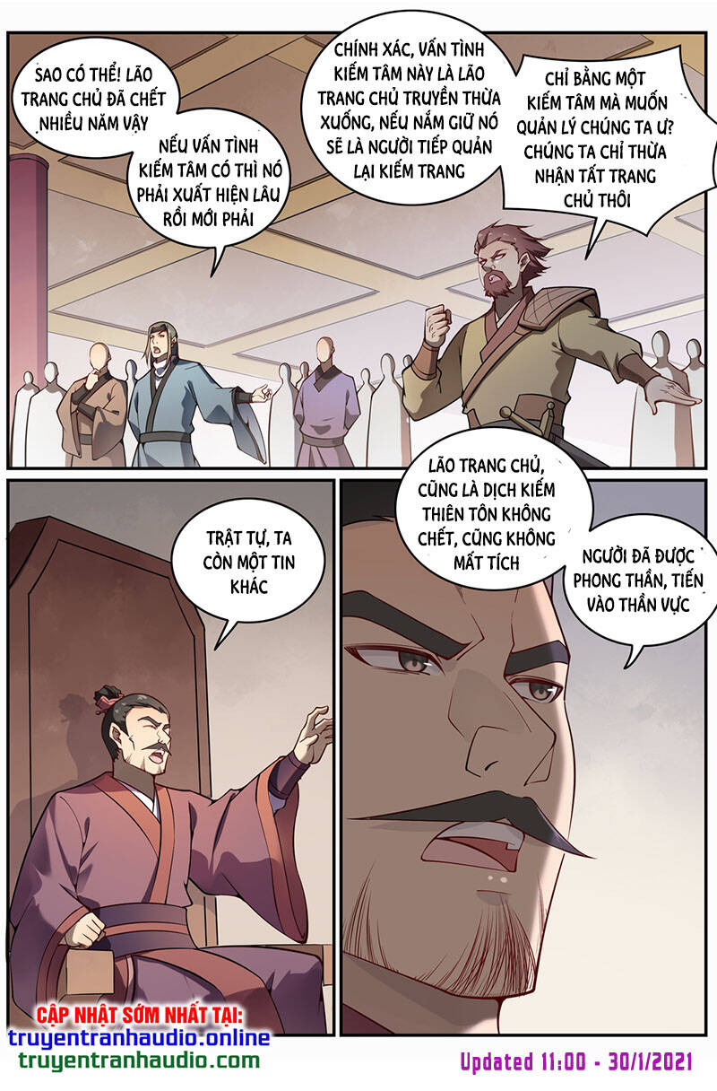 Bách Luyện Thành Thần - Chương 689