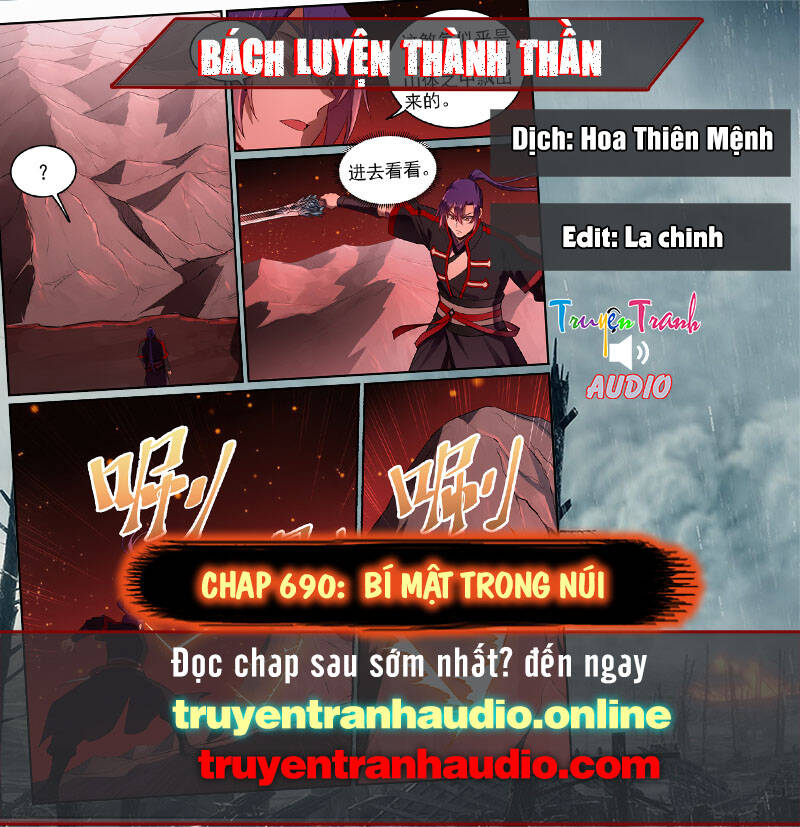 Bách Luyện Thành Thần - Chương 690