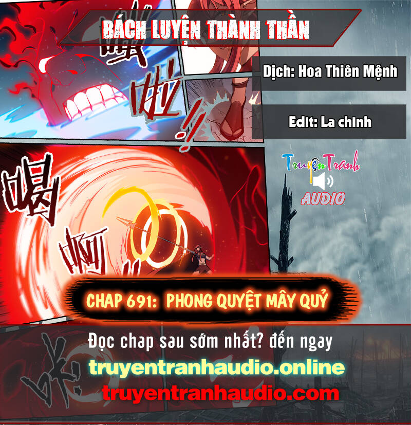 Bách Luyện Thành Thần - Chương 691