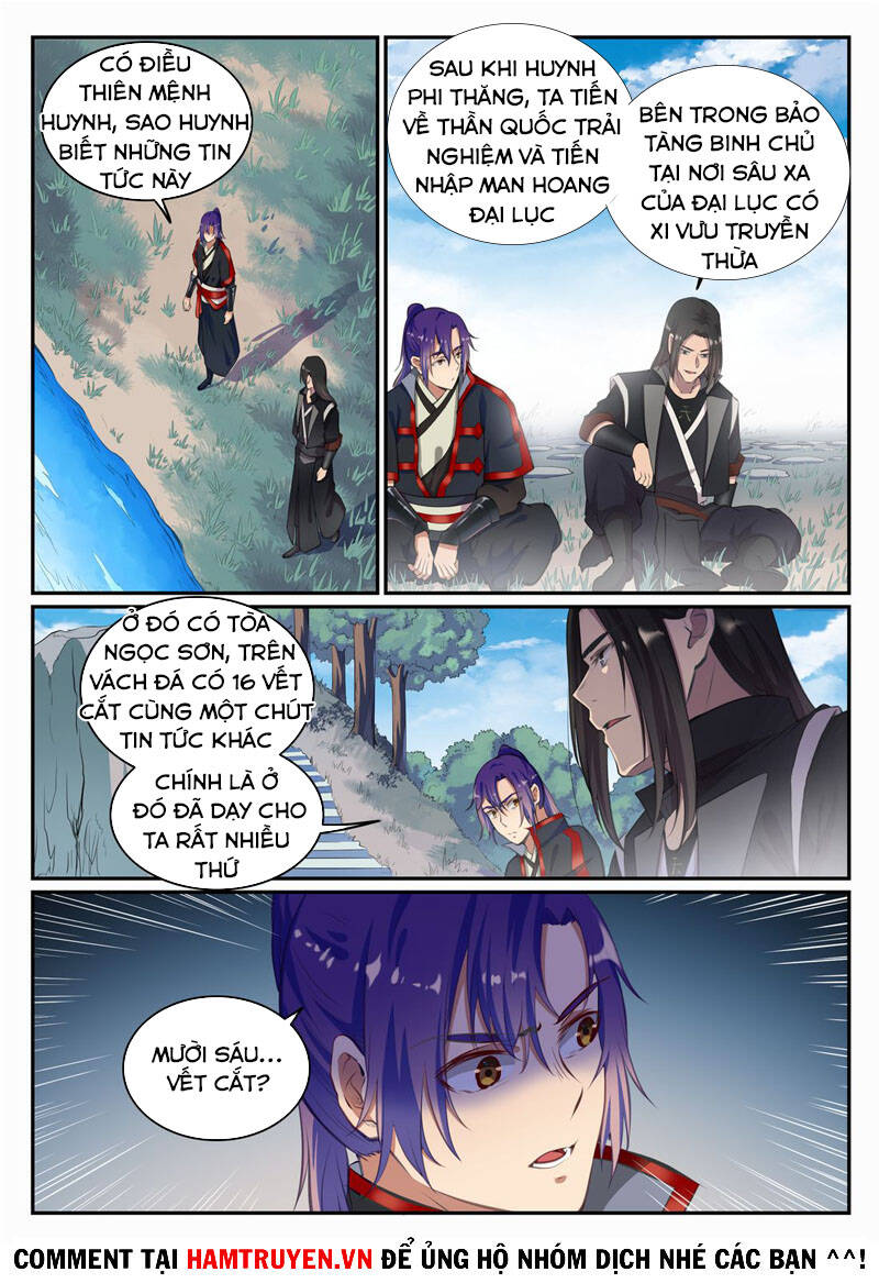 Bách Luyện Thành Thần - Chương 695